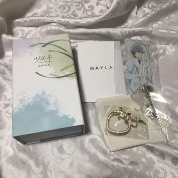 츠루네 MAYLA 비녀 니카이도 에이료 헤어콤