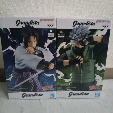 NARUTO Grandista Sasuke & Kakashi 피규어