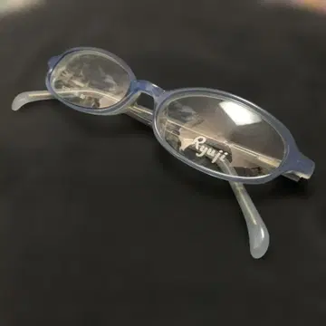Ryuji 블루 타입 플라스틱 프레임 안경 안경 패션 안경