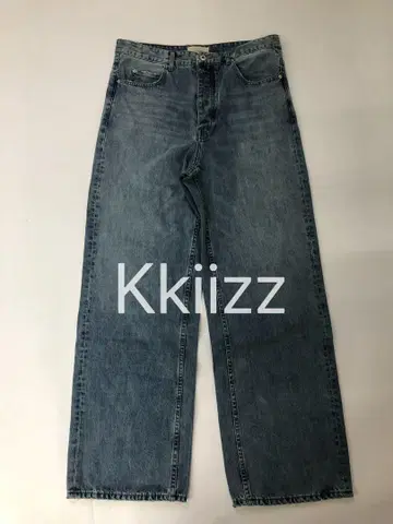Vujade 009 STEVE STRAIGHTLEG 데님 팬츠