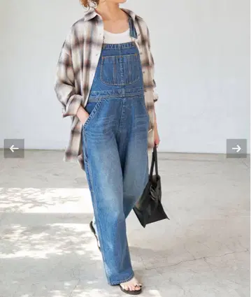 Spick & Span S.Shiori*S 데님 살로펫 새상품급