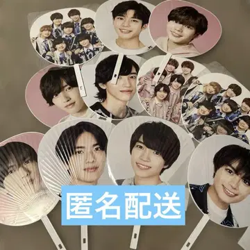 나니와 단시 부채 세트