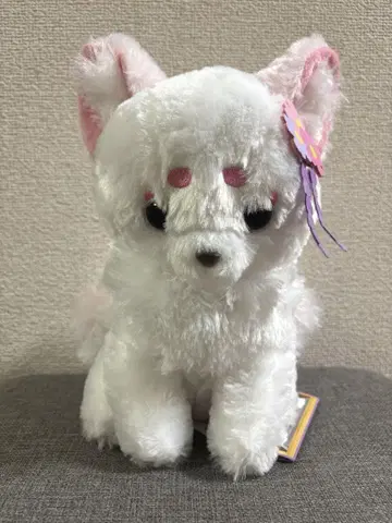 쵸네비와 여우 테마리아메 봉제 인형