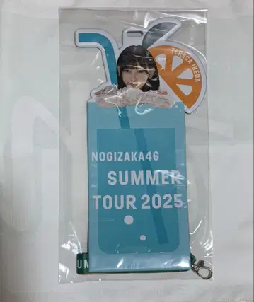 노기자카46 이케다 에이사 한여름의 전국 투어 2025 개별 티켓 홀더