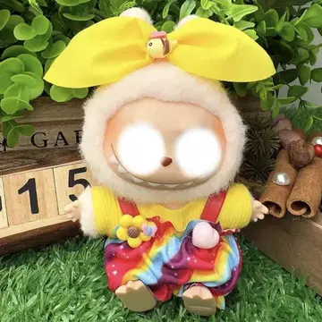 봉제 인형 옷 갈아입기 컬러풀 옷 갈아입기 봉제 인형 기모노