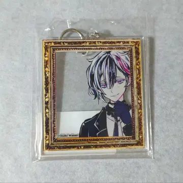 악마 집사와 검은 고양이 아쿠네코 빌레반 아크릴 키링 베리안