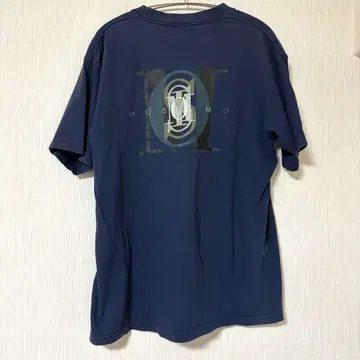 made in usa MASSIMO 로고 티셔츠 M
