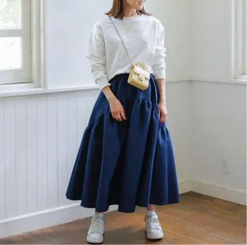 bluelea 블루레아 자카드 스커트 xs