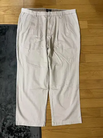 2점 묶음 판매 DOCKERS 치노 팬츠 워크 팬츠