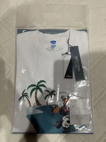CHALLENGER MICKEY MOUSE/HAND PLANT TEE