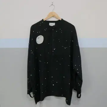 mii MADE IN INDIA BY HAND 실크 셔츠