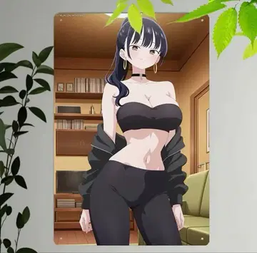 나만 봐 야마다 안나 메탈 포스터