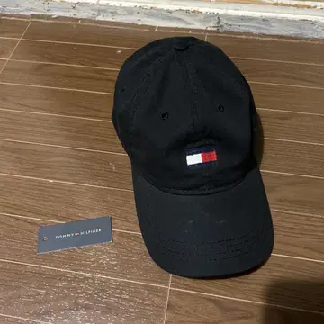 타미힐피거 블랙 캡