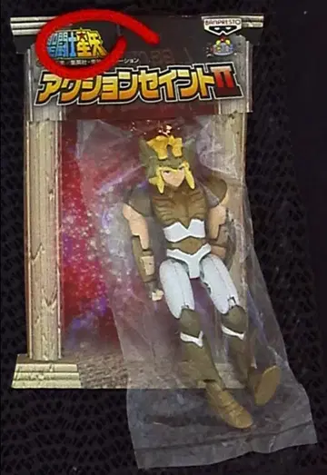 반프레스토 액션 세인트 II 키그나스 빙하 (골드 크로스)