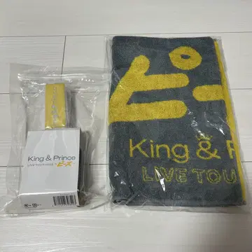 King & Prince 피스 응원봉 타월