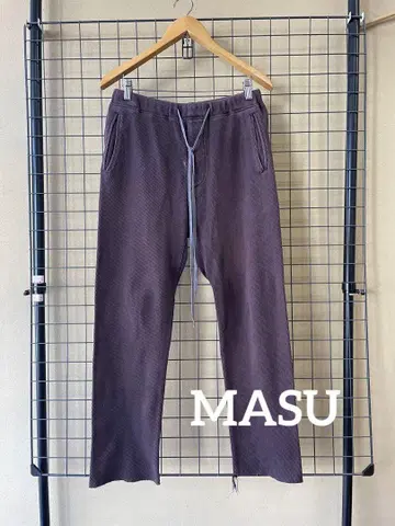 MASU MASU SEAMLESS SWEAT PANTS 팬츠