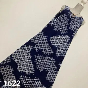 유카타 리메이크 원피스 1622 유카타 옷감 넉넉한 원피스 초롱 기장