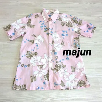 majun 카리유시 의류 알로하 핑크
