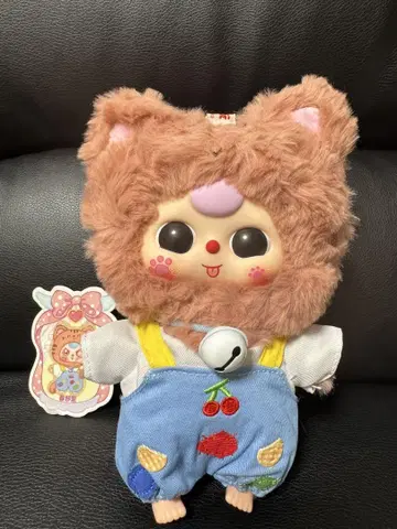 BabyThree 마네키네코 봉제 인형 키링