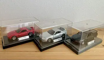 1/43 미니카 3대 세트 RX-7 SUPRA R33 SKYLINE