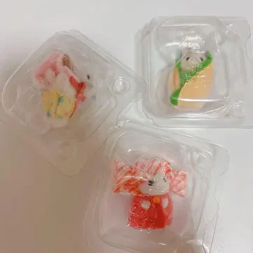 실바니아 반짝반짝 복권 델리샤스 퍼레이드 G상 3개 세트
