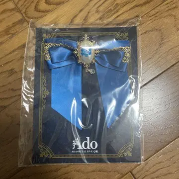 미개봉 Ado 심장 라이브 파란색 브로치 할인 가능