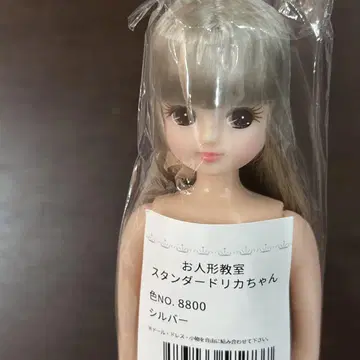 인형 교실 스탠다드 리카짱 실버