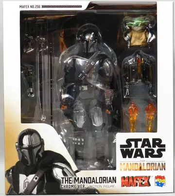 메디콤 토이 MAFEX MANDALORIAN CHROME VER 256