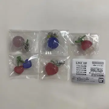 전 5종 세트 ONE PIECE 원피스 메지루시 액세서리 3