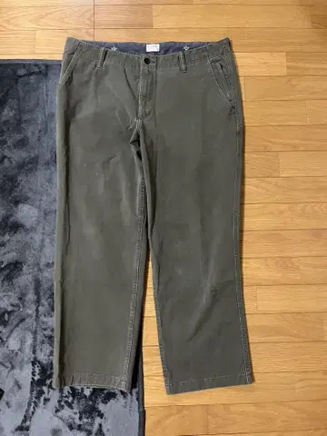 90s DOCKERS 다커스 치노 팬츠 더블니 w34 l30
