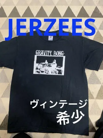 GRAVITY BONG 블랙 티셔츠 L 빈티지 상품.