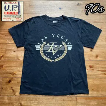 90s URBAN UP GEAR 굿페이드 LAS VEGAS 티셔츠