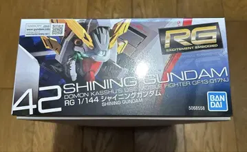 RG 샤이닝 건담