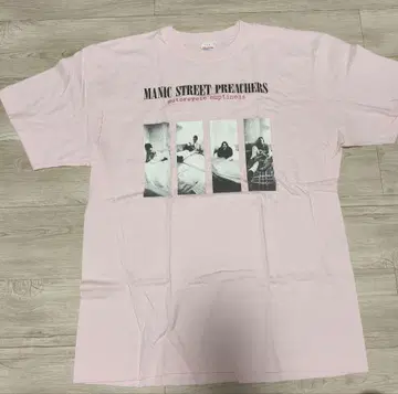 Manic Street Preachers 티셔츠 XL 새상품