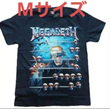 밴딩 티셔츠 MEGADETH 메가데스 M 사이즈