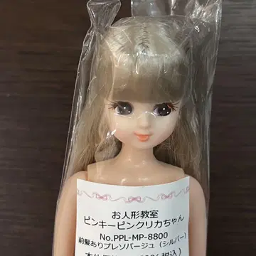 인형 교실 핑키 핑크 리카짱 실버