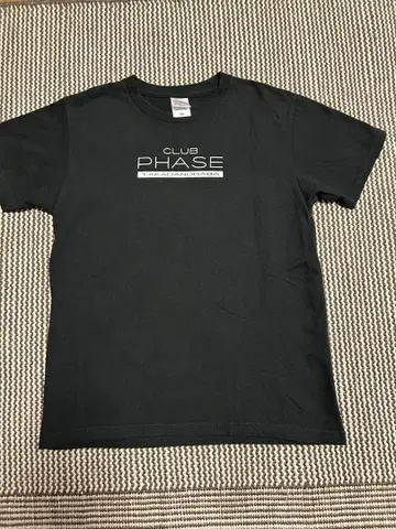 CLUB PHASE 골든 봄버 티셔츠 160