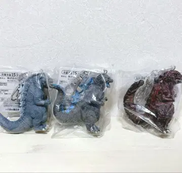 도호 괴수 시리즈 고질라 피규어 키링 (총 3종)