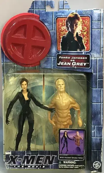 TOYBIZ 액션 피규어 진 그레이 / 뮤턴트 상원 의원 켈리 6인치