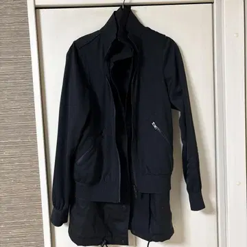 Y-3 3 스트라이프 리버서블 트랙 자켓