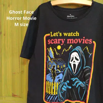 Ghost Face 티셔츠 고스트페이스 영화 호러 영화