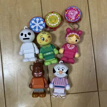 호빵맨 블록 라보 마스코트 묶음 판매