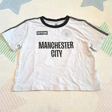 맨체스터 시티 T셔츠 화이트 MANCHESTER CITY 레어