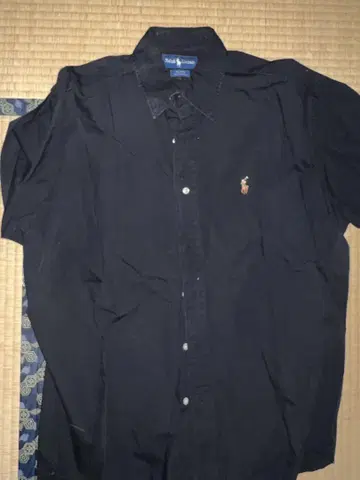 Ralph Lauren Blake 네이비 반팔 셔츠