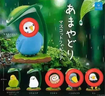 비 피하기 마스코트 피규어 세트 가챠가챠 캡슐 토이