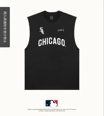 LYFT 리프트 MLB 콜라보 탱크탑