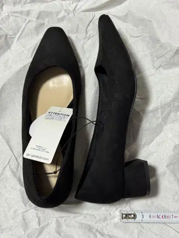 GU 마쉬멜로우 펌프스 24cm 로우힐
