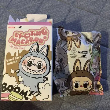 [정품] popmart labubu 라부부 macaron Seasalt