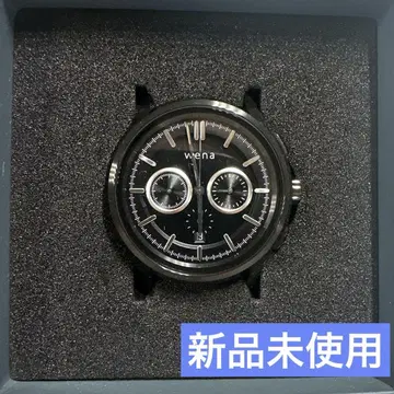 미사용 새상품 wena 크로노그래프 2nd 블랙