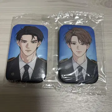 해빙 곡선 캔뱃지